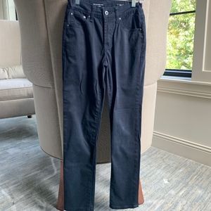 Nordstrom AG Black Stryker Luxe Pants Size 12